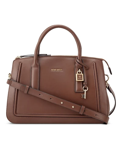 Nine West Tenely Medium Satchel Bag