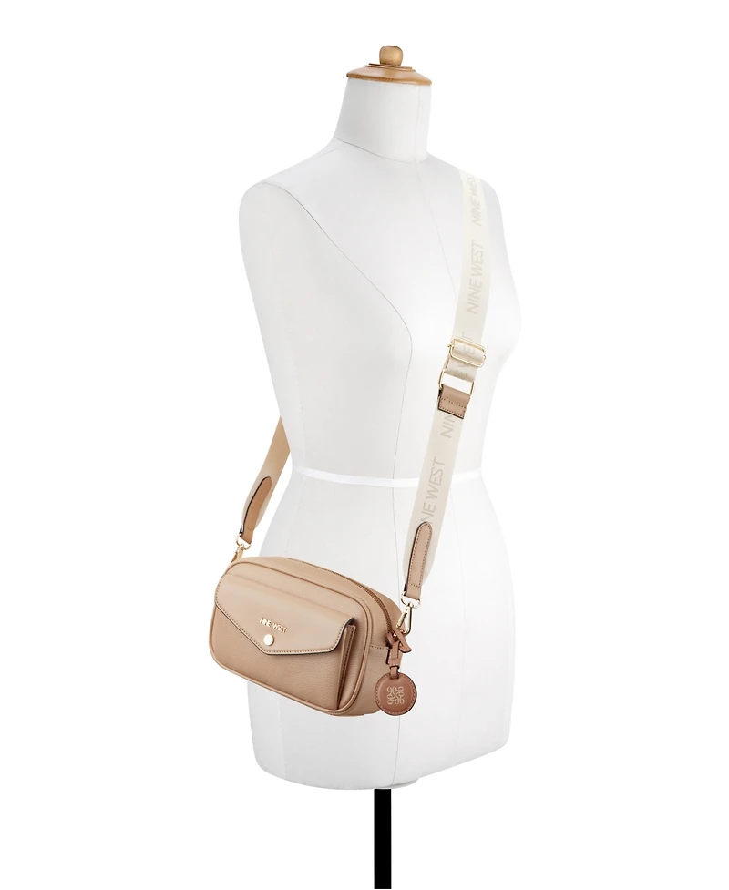 Nine West Caireann Camera Small Crossbody Bag