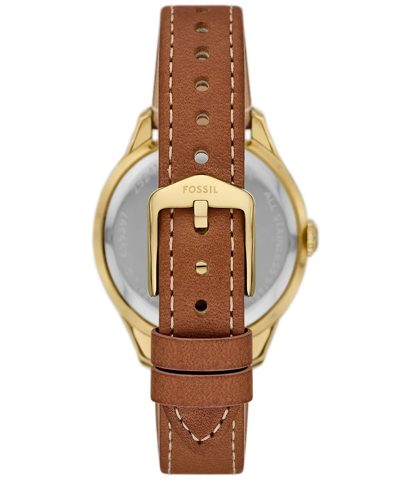 Fossil Women's Gilmore Three-Hand Date Two-Tone Stainless-Steel Watch