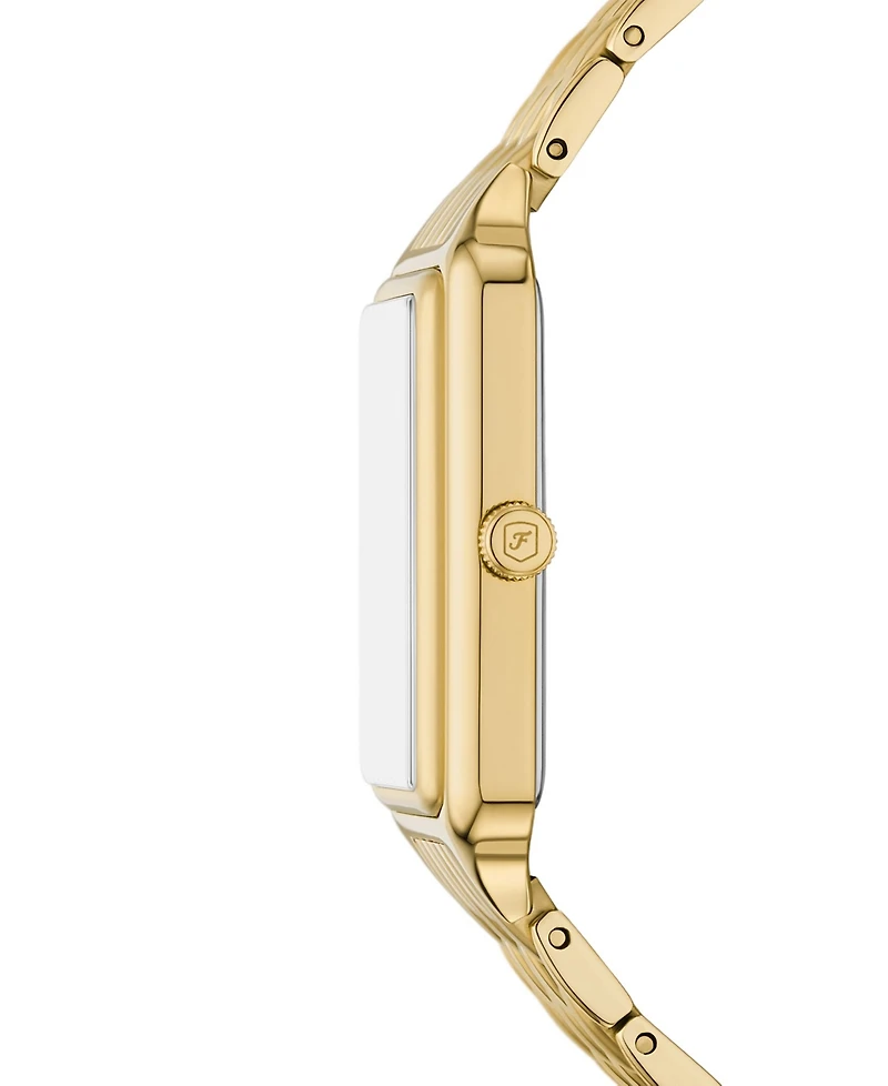 Fossil Women's Raquel Sun Moon Multifunction Gold-Tone Stainless Steel Watch, 29mm