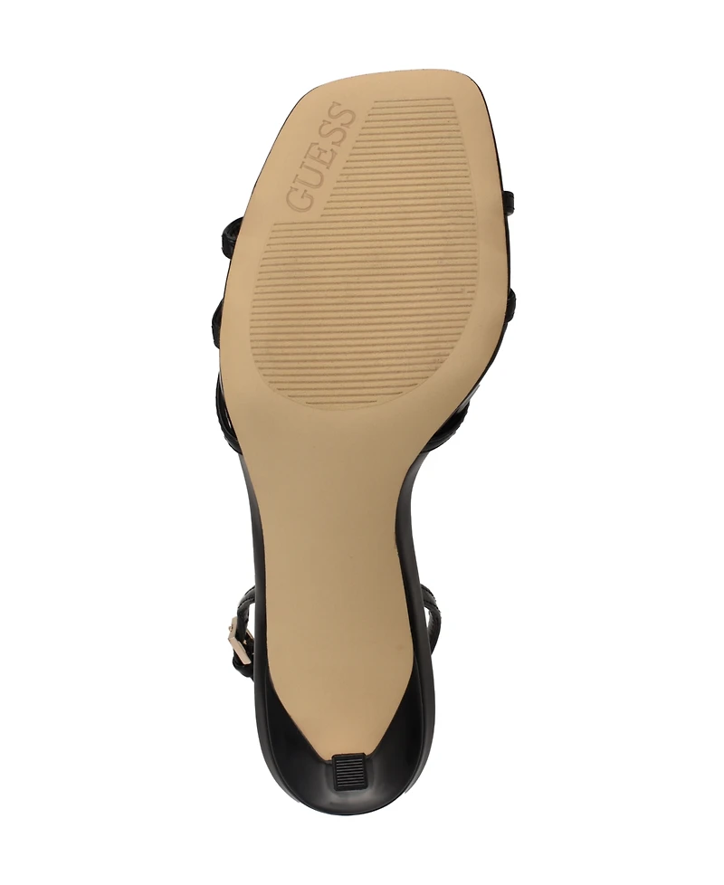 Guess Women's Twilla G Elite Strappy Stiletto Sandals