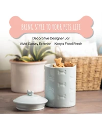 Park Life Designs Manor Collection Ceramic Treat Canister