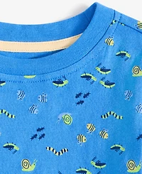 Baby Boys Bug Friends Printed T-Shirt, Exclusively at Macy's