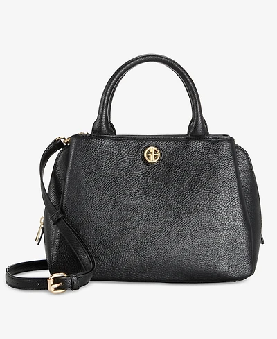 Giani Bernini Pebble Small Satchel Bag, Exclusively at Macy's