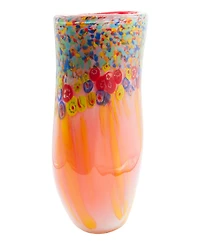 Dale Tiffany 13.75" Salt Creek Art Glass Vase