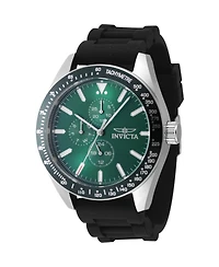 Invicta Men's 47591 Aviator Quartz Chronograph Green Dial Watch