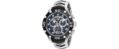 Invicta Men's 47291 Subaqua Quartz Chronograph Black, Silver Dial Watch