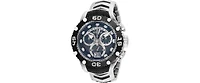 Invicta Men's 47291 Subaqua Quartz Chronograph Black, Silver Dial Watch