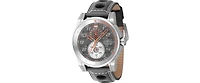 Invicta Men's 47535 Invicta Racing Quartz Multifunction Silver, Orange, Grey, Gunmetal Dial Watch