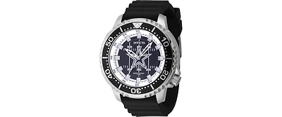 Invicta Men's Nfl Dallas Cowboys Quartz 3 Hand Blue Dial Watch