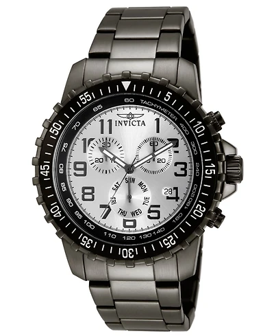 Invicta Men's Specialty Quartz Chronograph Silver Dial Watch