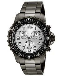 Invicta Men's Specialty Quartz Chronograph Silver Dial Watch