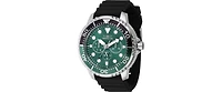 Invicta Men's Pro Diver Quartz Chronograph Green Dial Watch