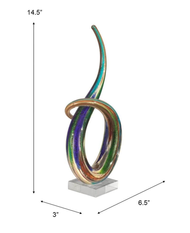 Dale Tiffany Cieza Sculpture