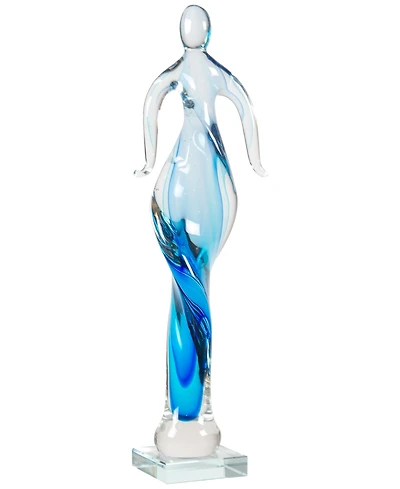 Dale Tiffany 17" Astral Art Glass Figurine