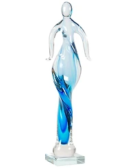 Dale Tiffany 17" Astral Art Glass Figurine