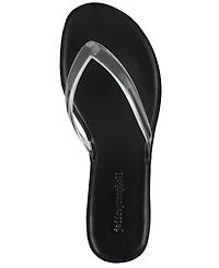 Jeffrey Campbell Lollipop Jelly Kitten-Heel Thong Sandals
