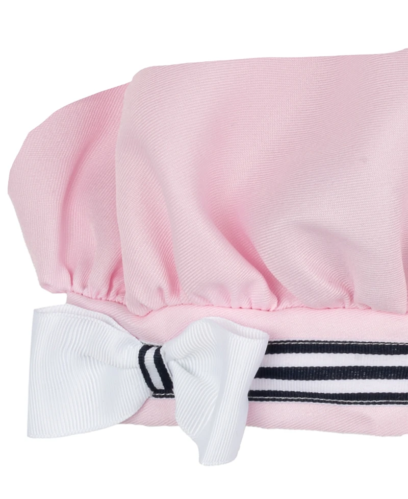 Rare Editions Baby Girl Sailor Dress with Matching Hat, 2-Piece Set