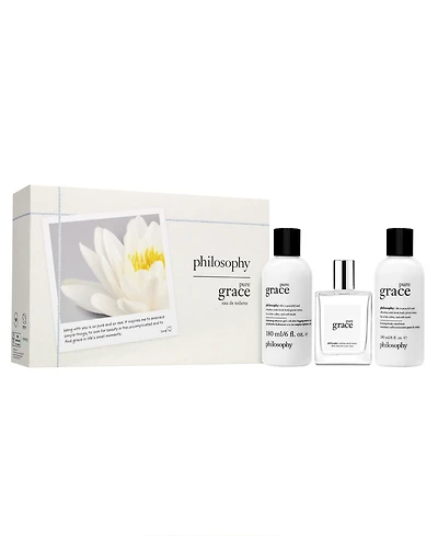 philosophy 3-Pc. Pure Grace Eau de Toilette Gift Set, Exclusively at Macy's