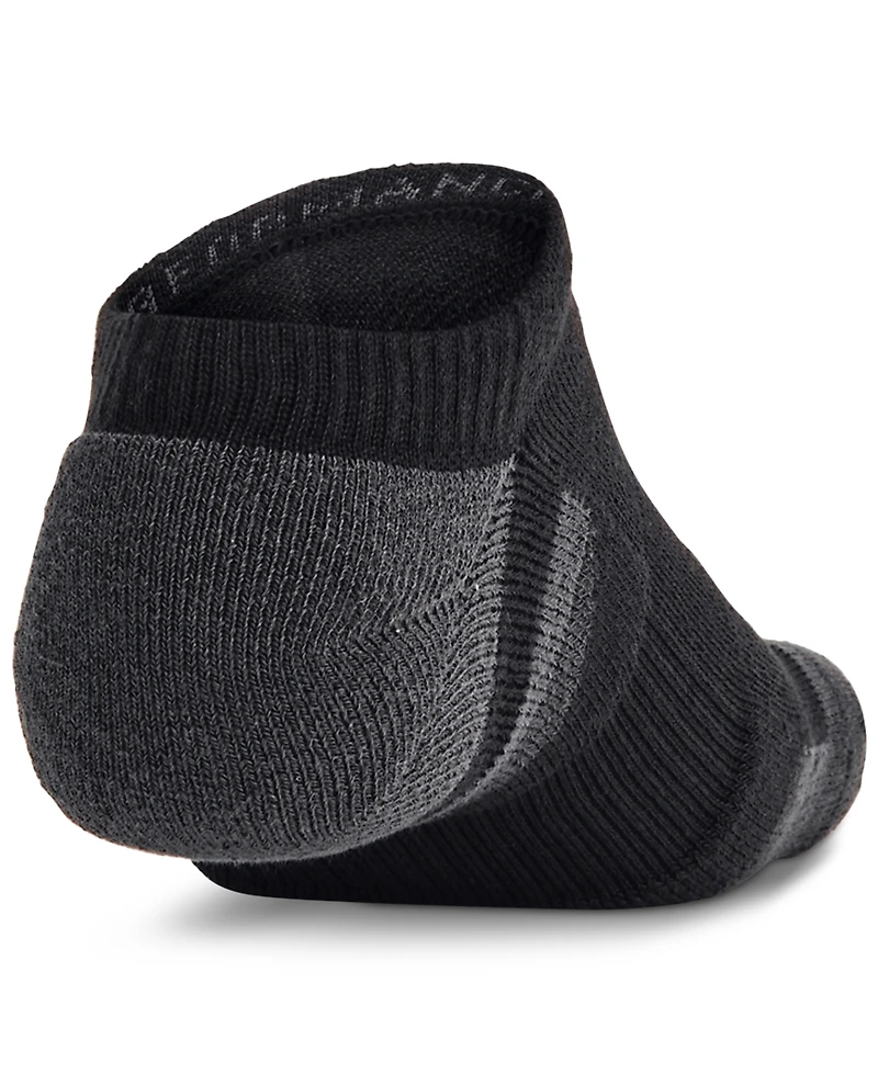 Under Armour Unisex Performance Tech No Show Socks - 6-pack