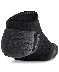 Under Armour Unisex Performance Tech No Show Socks - 6-pack