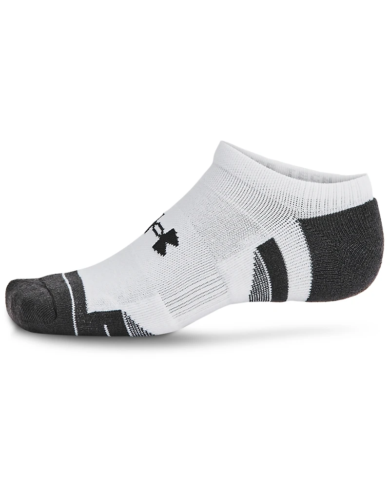 Under Armour Unisex Performance Tech No Show Socks - 6-pack