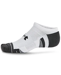 Under Armour Unisex Performance Tech No Show Socks - 6-pack
