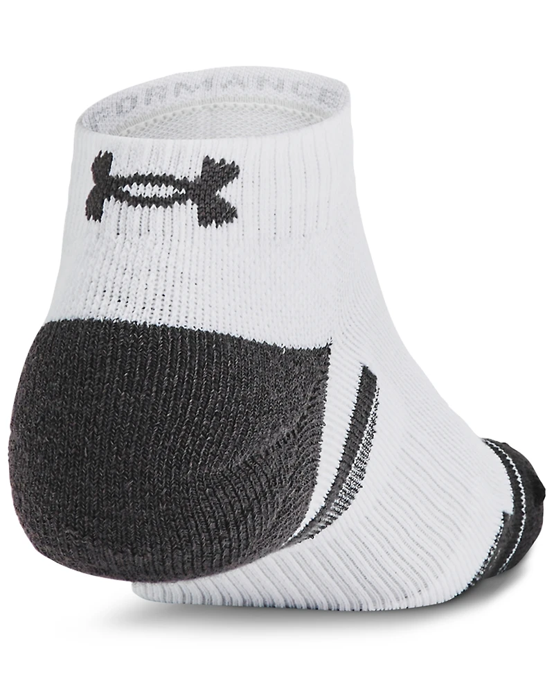 Under Armour Unisex Performance Tech Low Socks - 6-pack