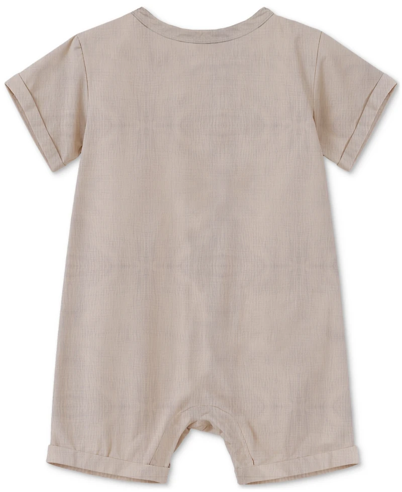 Disney Baby Winnie-the-Pooh Rompers, 2 Pack