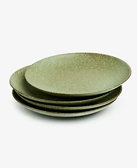 Oake Olive Dinner Plates, Set Of 4, Exclusively at Macy's