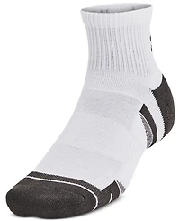 Under Armour Unisex Performance Tech Quarter Socks - 6-pack