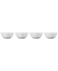 Le Creuset Stoneware Heart Mini Bowls, Set of 4