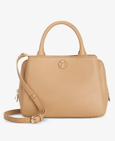 Giani Bernini Pebble Small Satchel Bag, Exclusively at Macy's