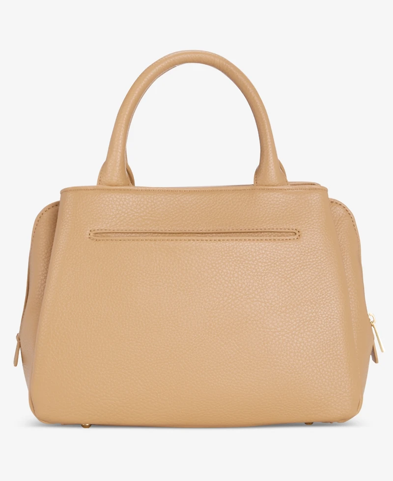 Giani Bernini Pebble Small Satchel Bag, Exclusively at Macy's