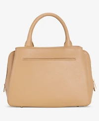 Giani Bernini Pebble Small Satchel Bag, Exclusively at Macy's