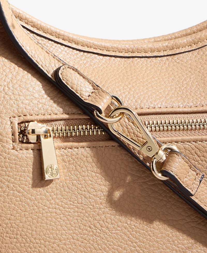 Giani Bernini Pebble Soft Medium Shoulder Bag, Exclusively at Macy's
