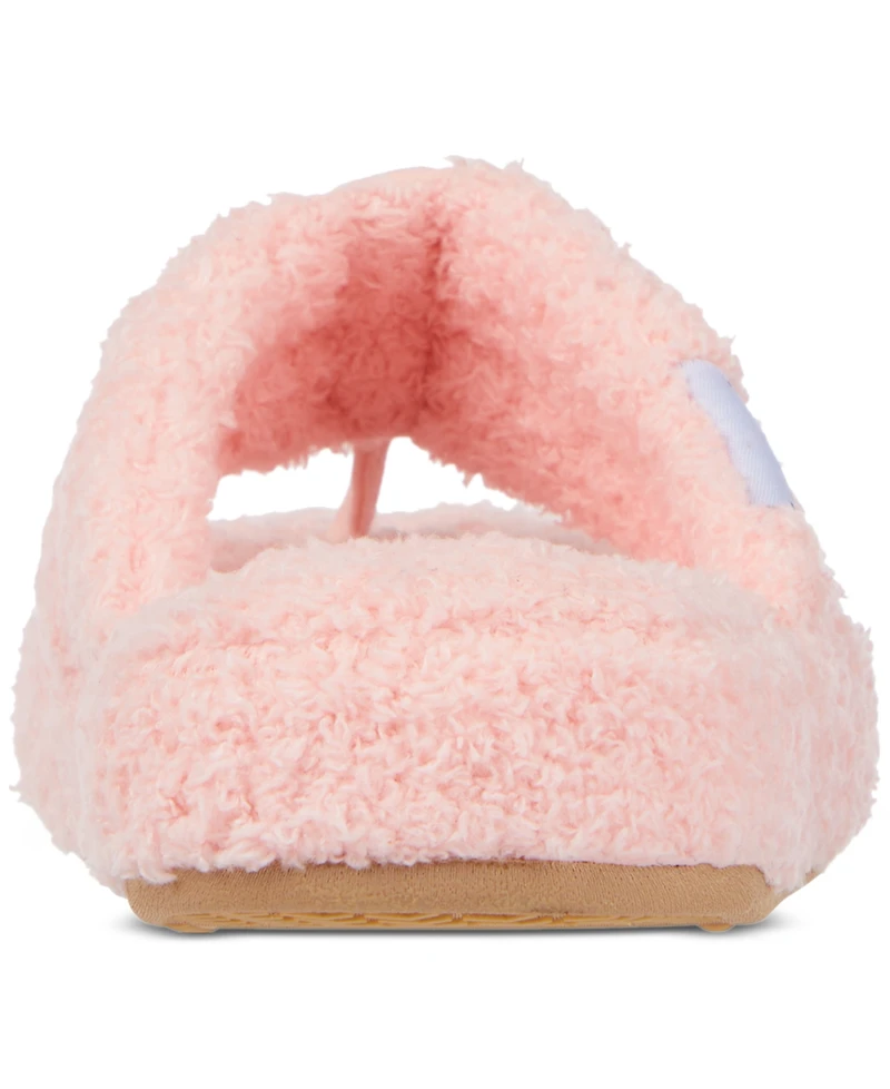 Isotoner Signature Women's Joey Cozy Plush Thong Slippers