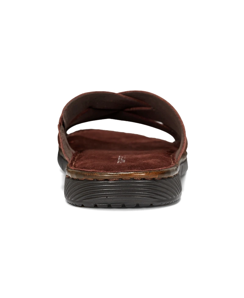 Rockport Men's Jaya Slip-On Casual Flat Sandals