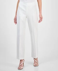 Anne Klein Women's Pull-On Front-Seam Trousers