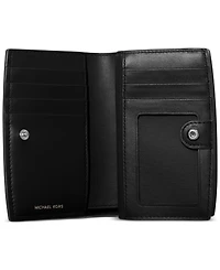 Michael Kors Bryant Leather Zip Around Wallet