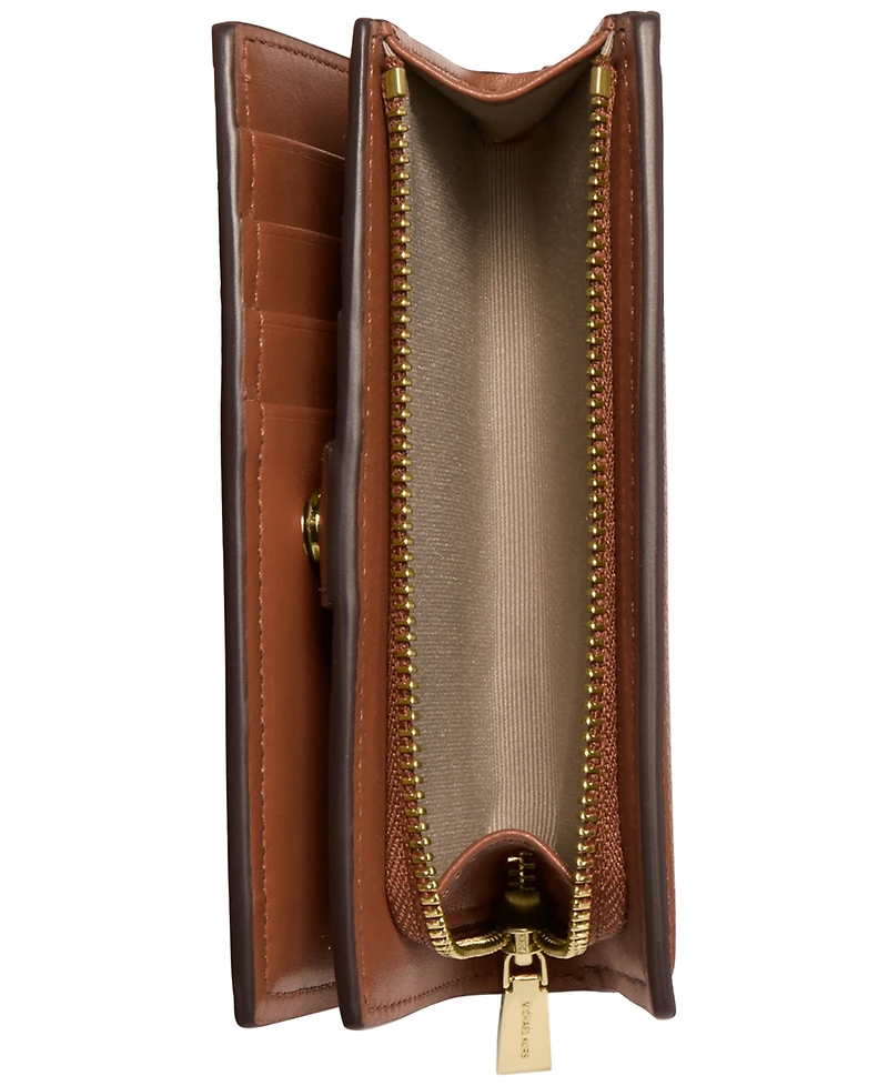 Michael Kors Bryant Leather Zip Around Wallet