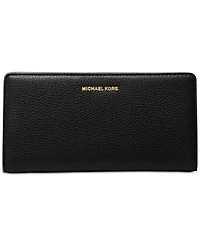 Michael Kors Bryant Large Slim Leather Snap Wallet