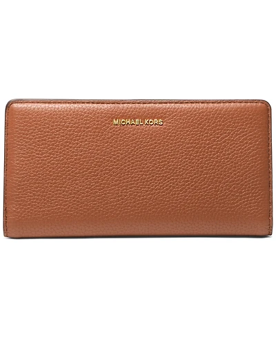 Michael Kors Bryant Large Slim Leather Snap Wallet
