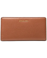 Michael Kors Bryant Large Slim Leather Snap Wallet