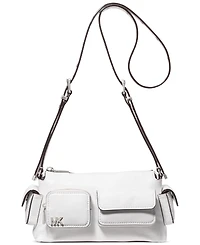 Michael Kors Dakota Small Leather Convertible Pocket Crossbody
