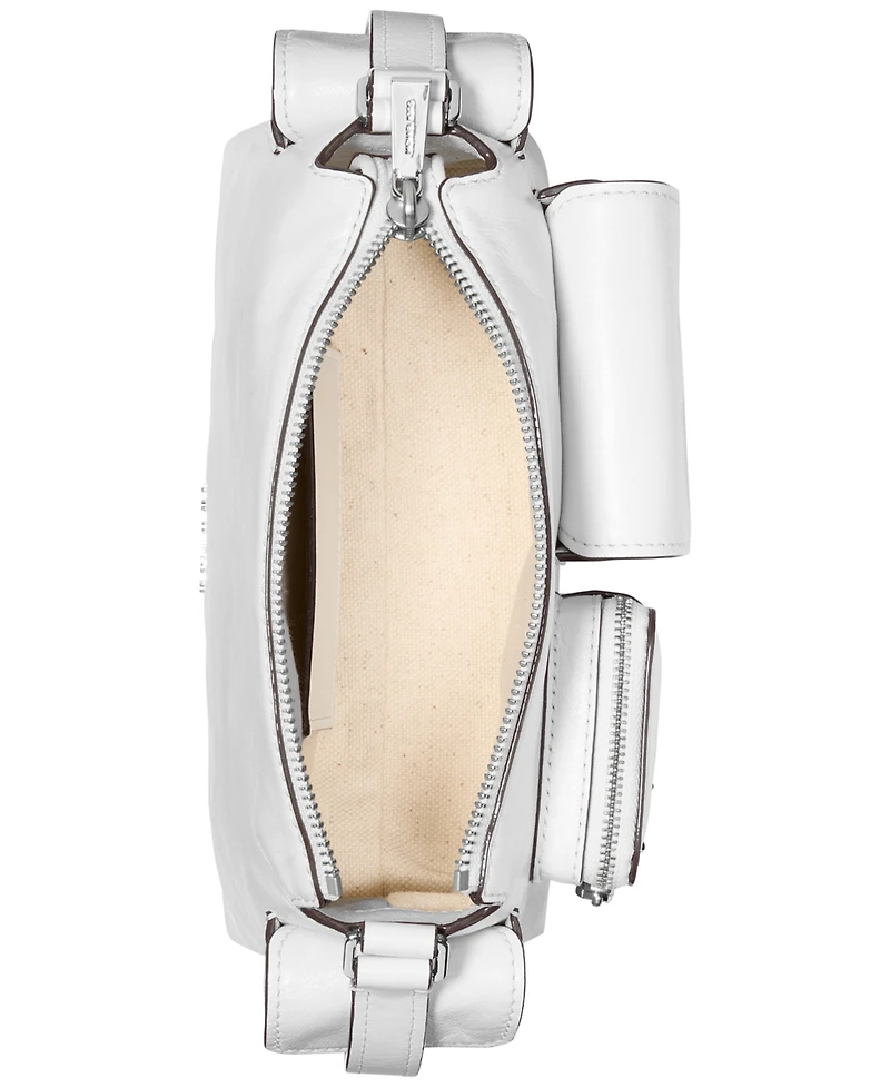 Michael Kors Dakota Small Leather Convertible Pocket Crossbody