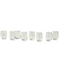 Arch Studio Stemless Wine Glasses, Set of 8, Exclusively at Macy's