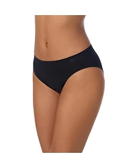 Dkny Women's Seamless Litewear Hi Cut Brief Underwear 3 Pack DK5020P3