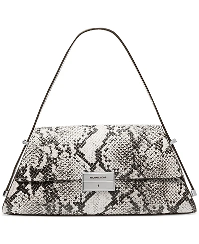 Michael Kors Ludlow Small Leather Convertible Shoulder Bag