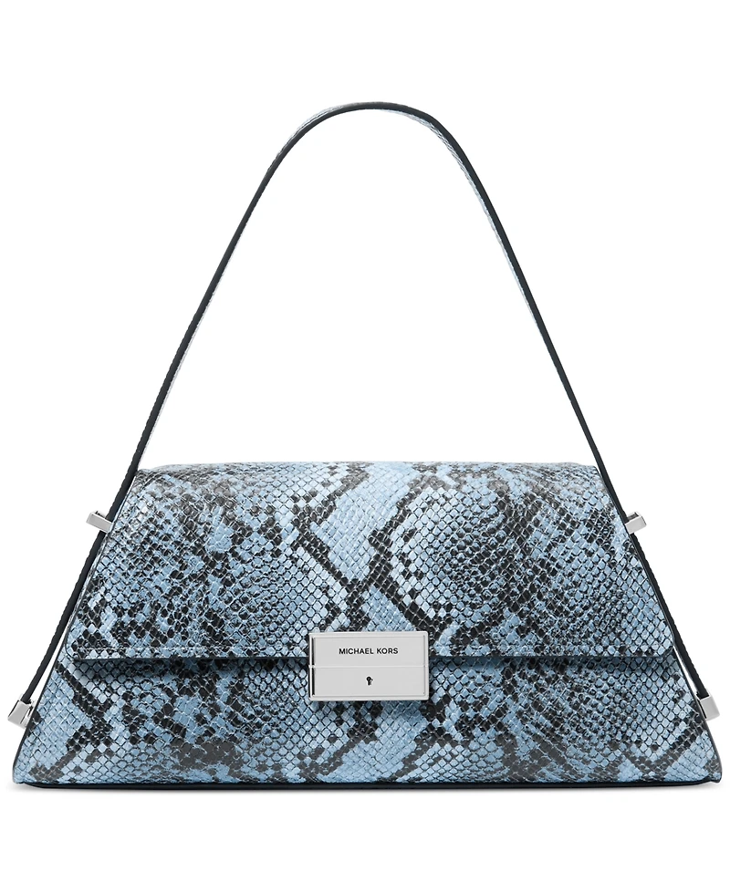 Michael Michael Kors Ludlow Small Leather Convertible Shoulder Bag